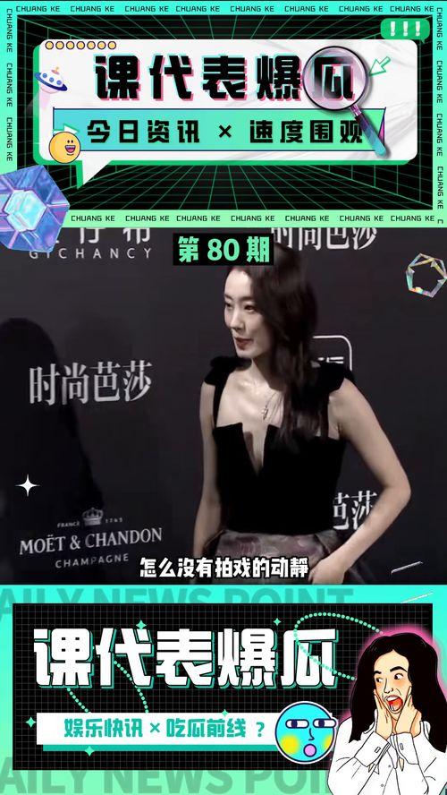 近期的娱乐吃瓜资讯,明星秘闻大揭秘!